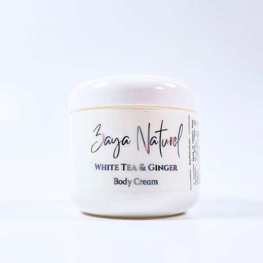 White Tea and Ginger Body Cream