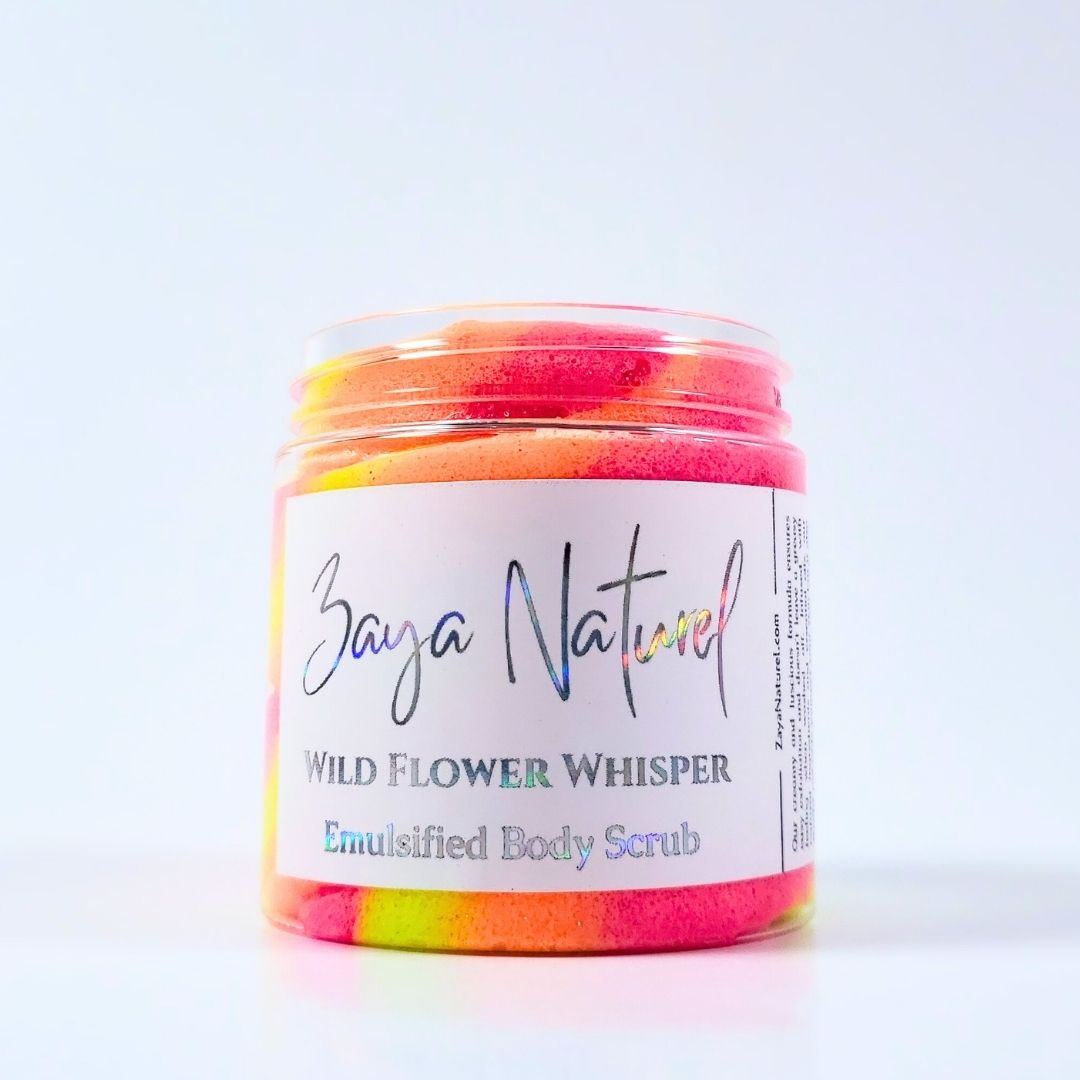 Wild Flower Whisper Emulsified Body Scrub