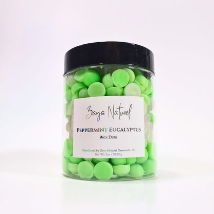 Peppermint Eucalyptus Wax Dots