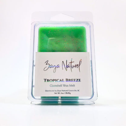 Tropical Breeze Clamshell Wax Melts