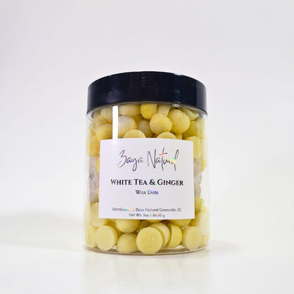 White Tea and Ginger Wax Dots