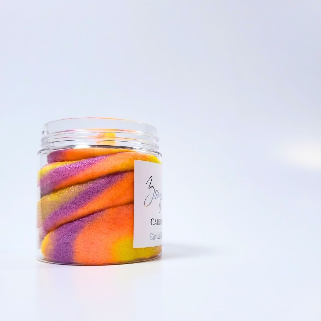 Caribbean Sunset Emulsified Body Scrub