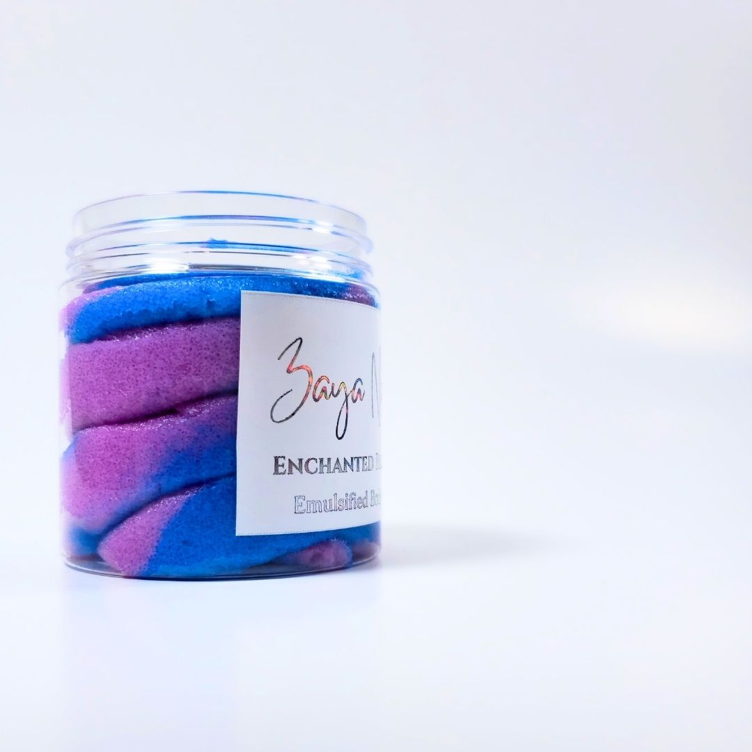 Enchanted Blossoms Emulsified Body Scrub