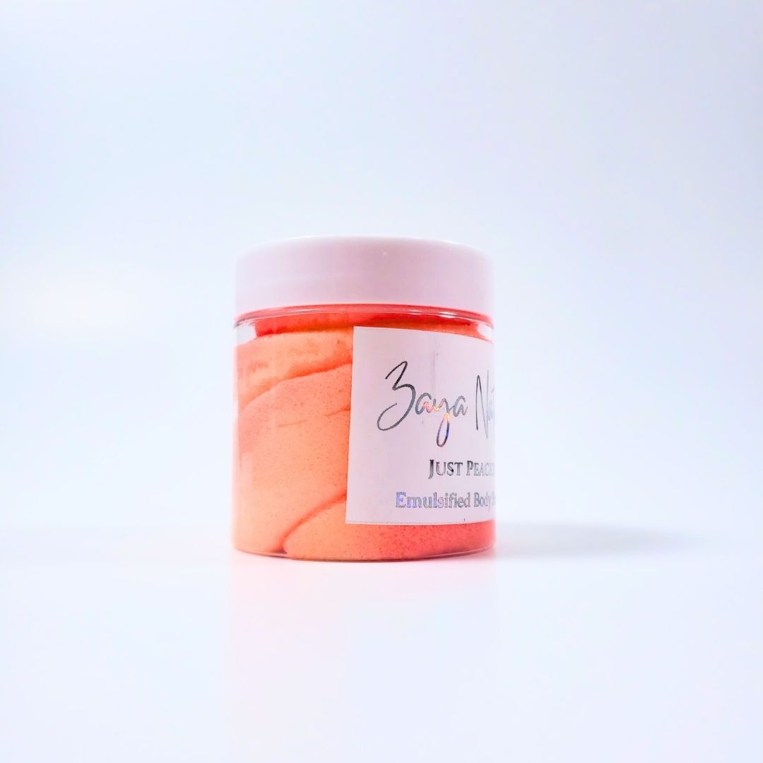 Just Peachy Emulsified Body Scrub