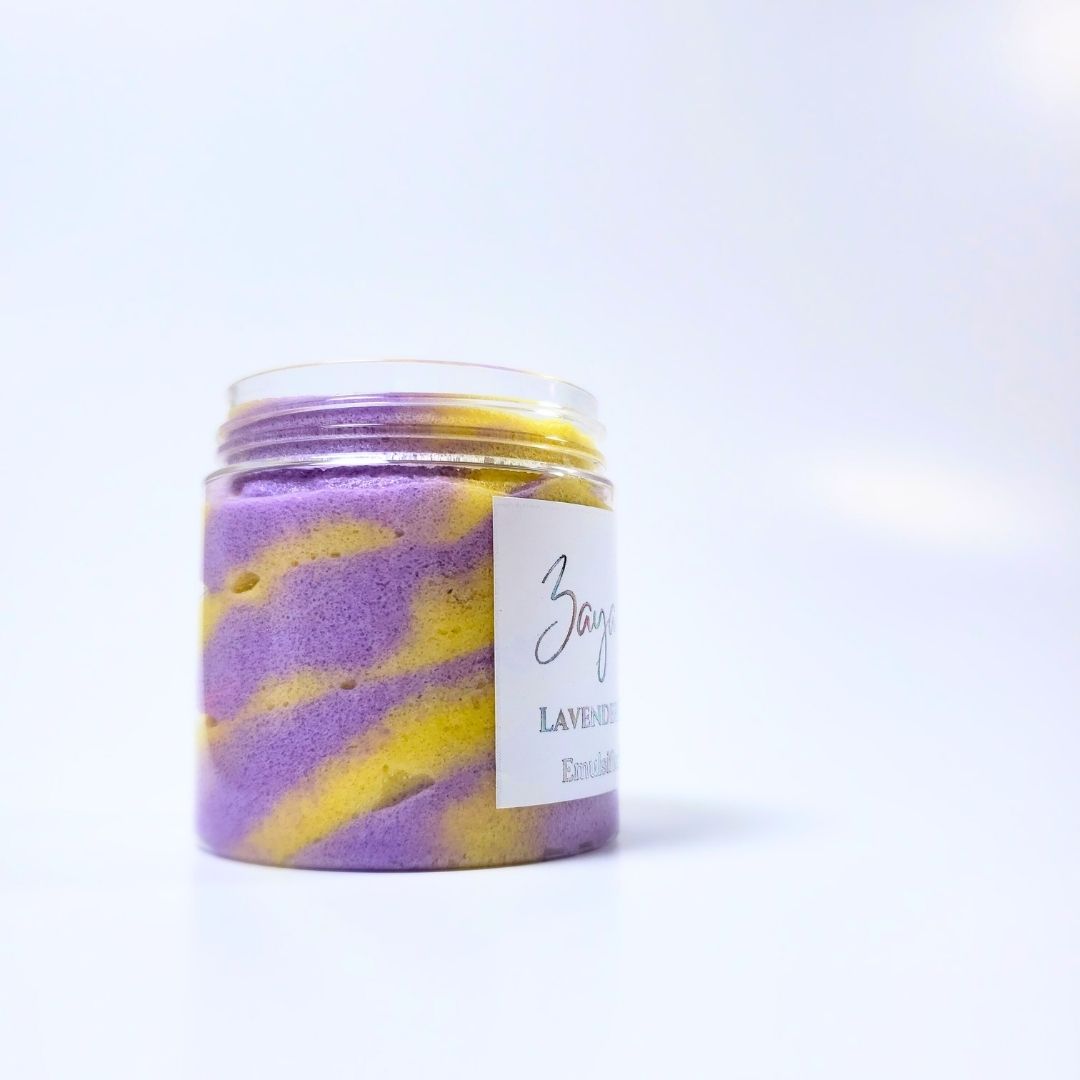 Lavender Chamomile Emulsified Body Scrub