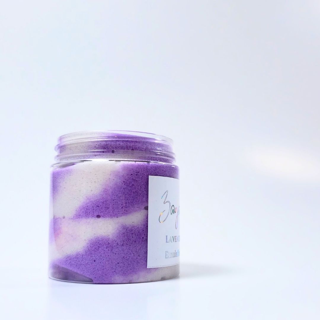 Lavender Vanilla Emulsified Body Scrub