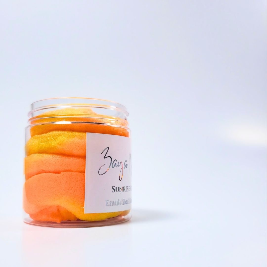 Sunrise Citrus Emulsified Body Scrub