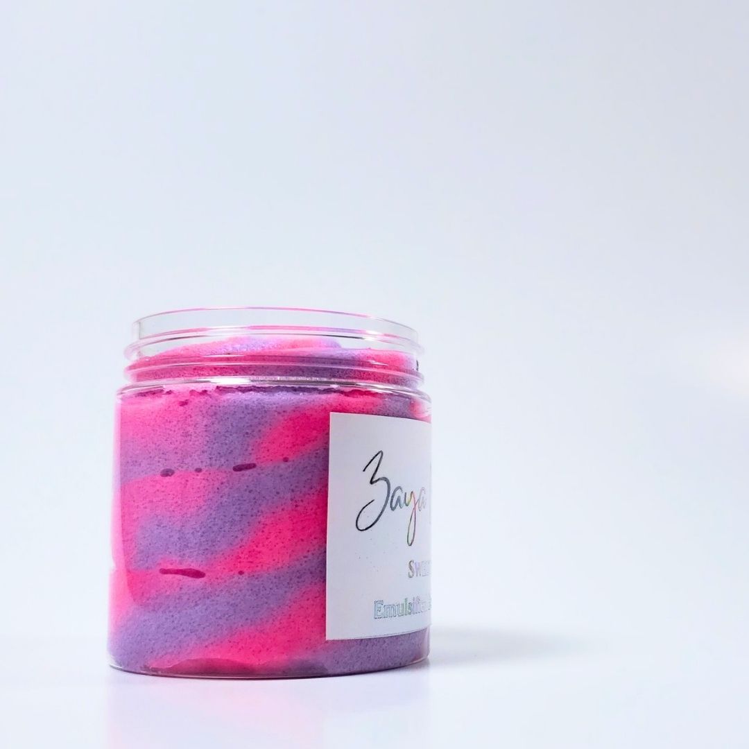 Sweet Pea Emulsified Body Scrub