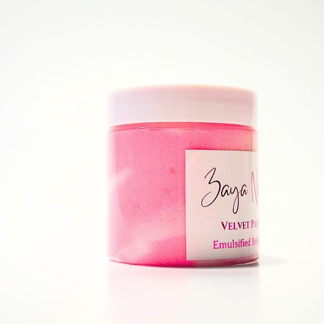 Velvet Passion Emulsified Body Scrub