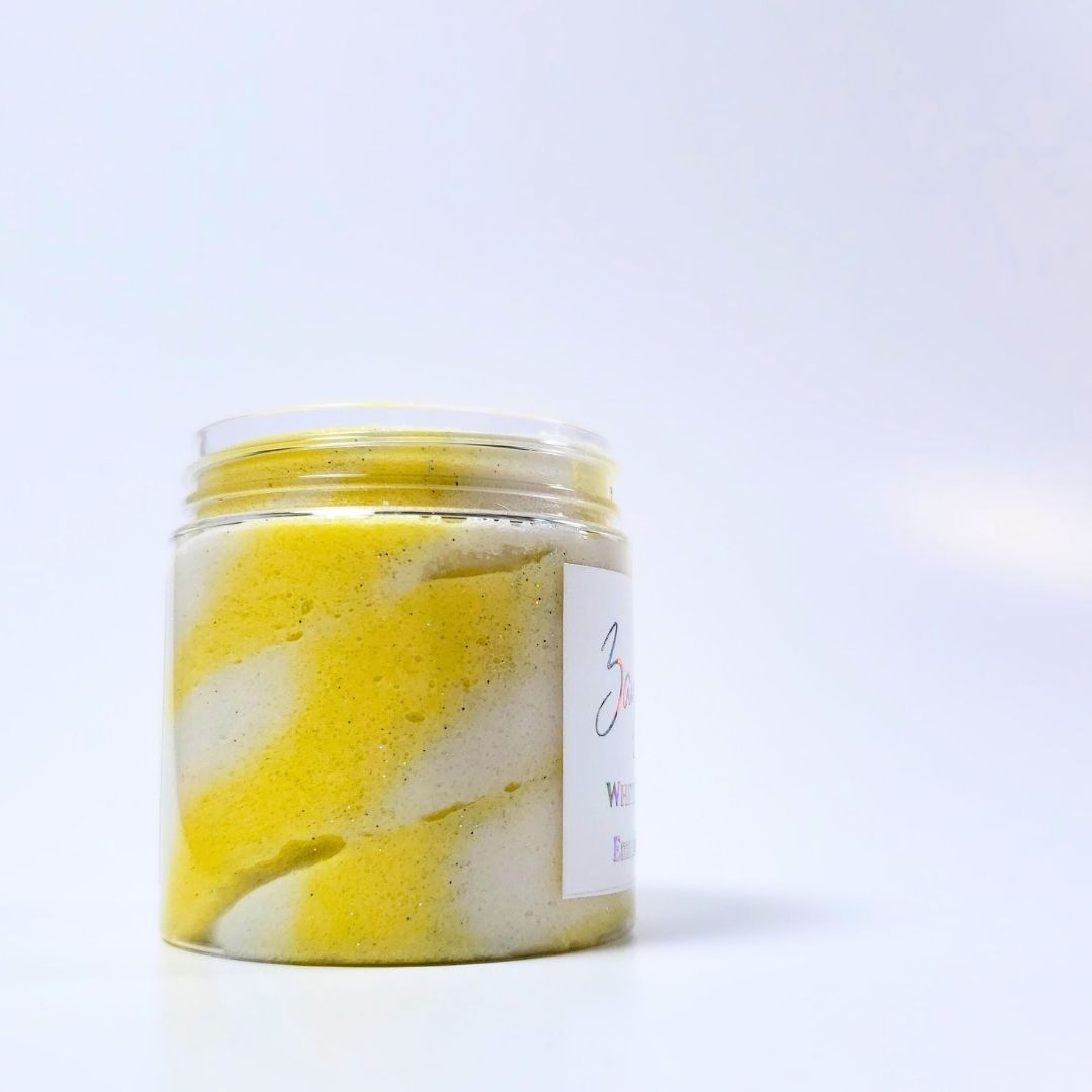 White Tea and Ginger Emulsified Body Scrub