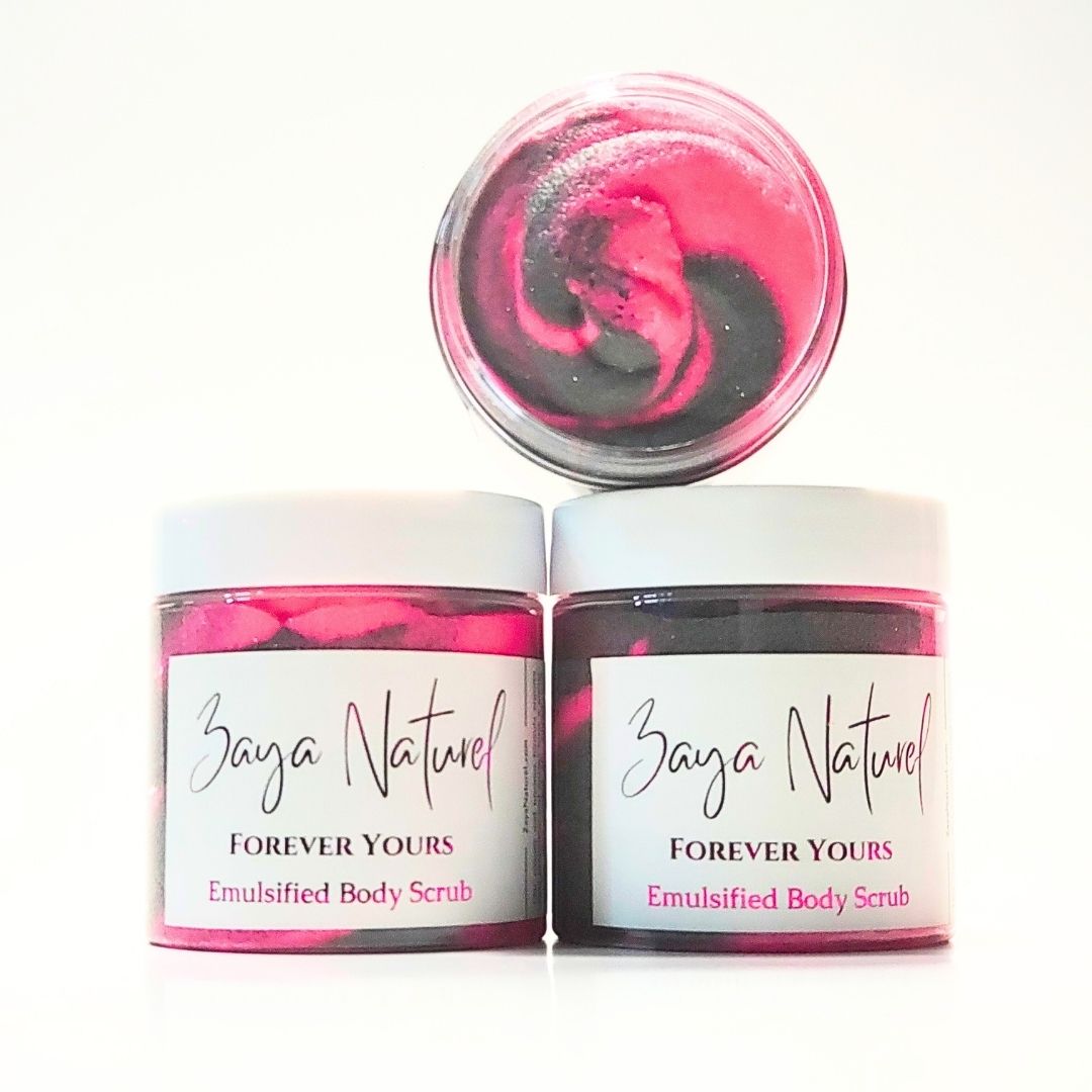 Forever Yours Emulsified Body Scrub