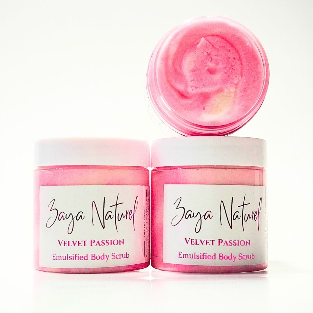 Velvet Passion Emulsified Body Scrub