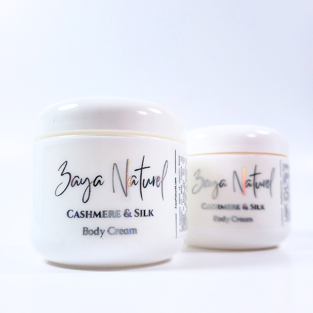 Cashmere and Silk Body Cream