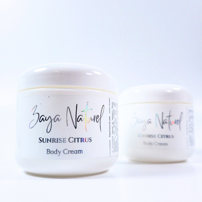 Sunrise Citrus Body Cream