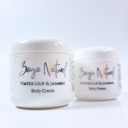 Water Lily and Jasmine Body Cream