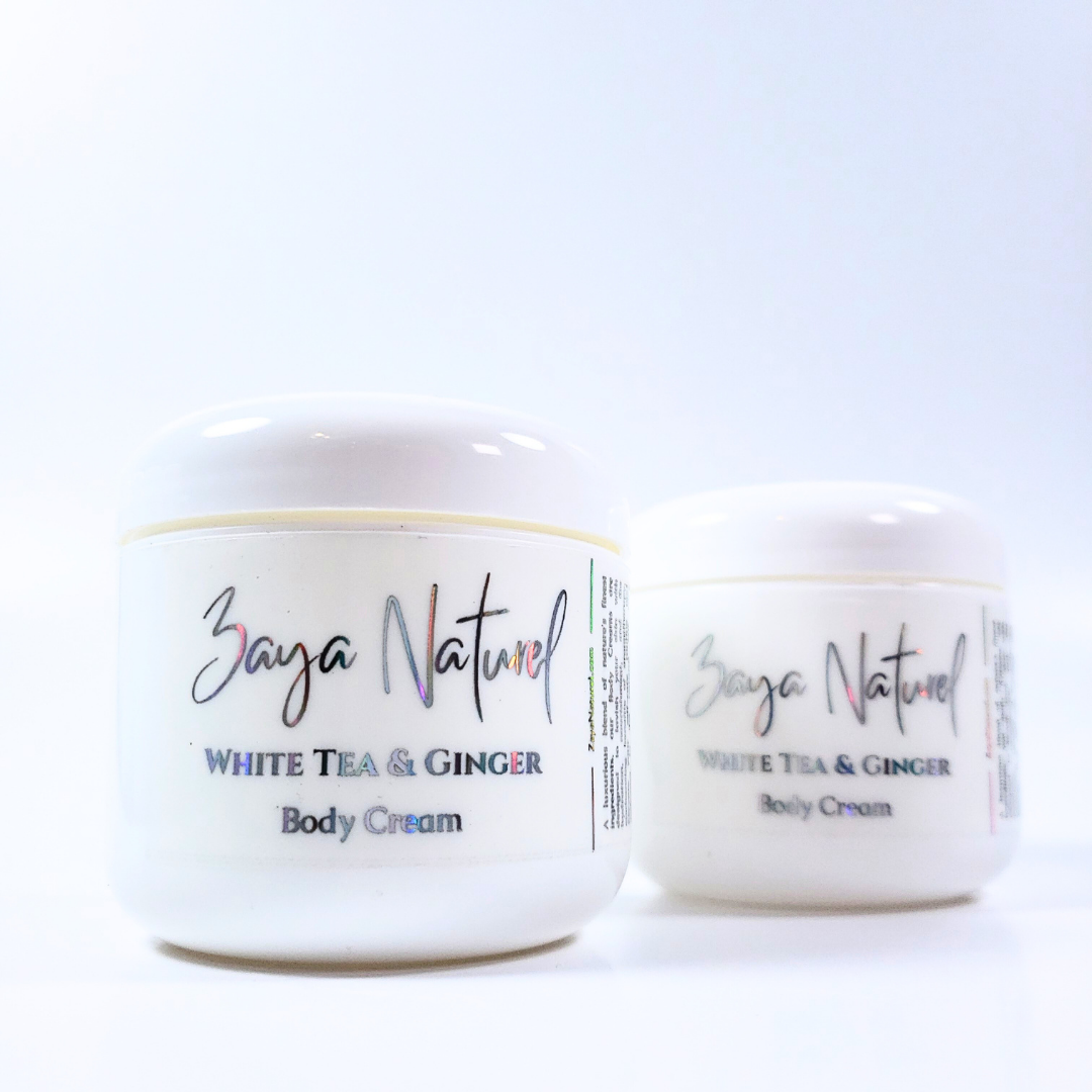 White Tea and Ginger Body Cream