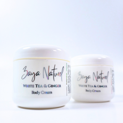 White Tea and Ginger Body Cream