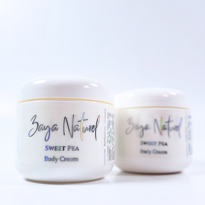 Sweet Pea Body Cream