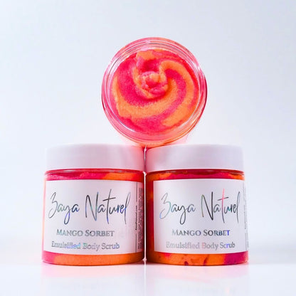 Mango Sorbet Emulsified Body Scrub