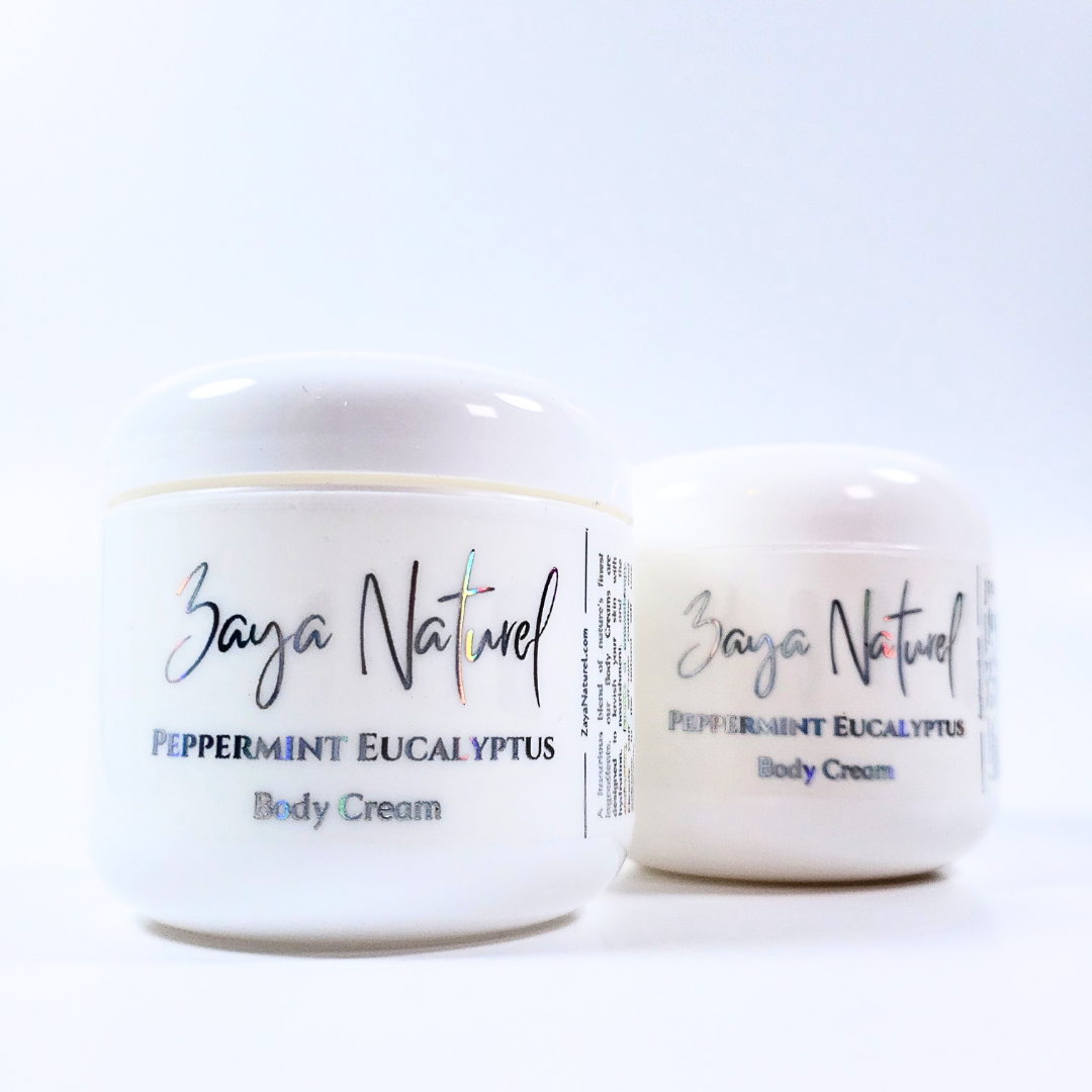 Peppermint Eucalyptus Body Cream