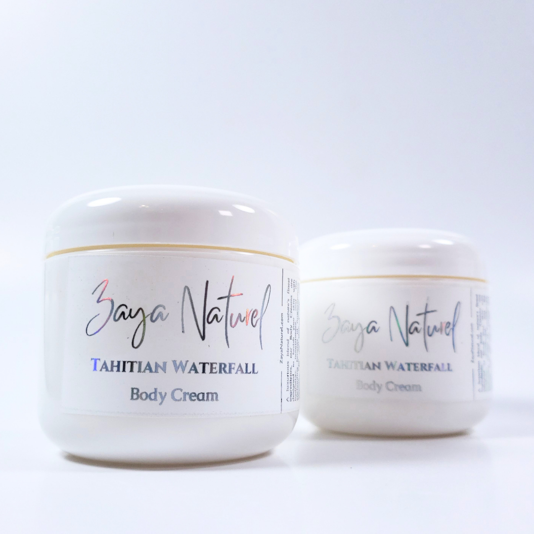 Tahitian Waterfall Body Cream