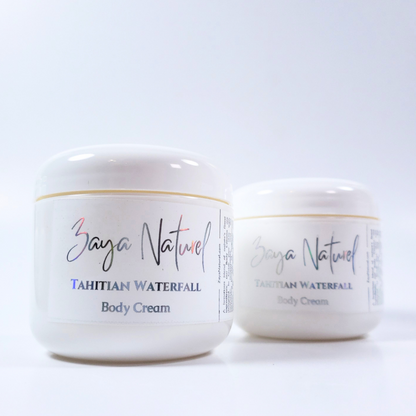 Tahitian Waterfall Body Cream