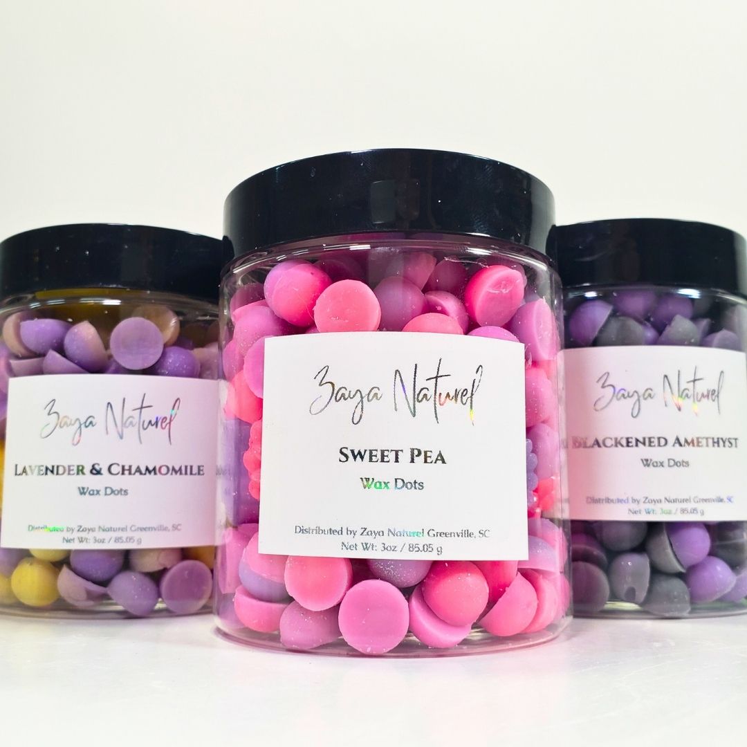 Sweet Pea Wax Dots