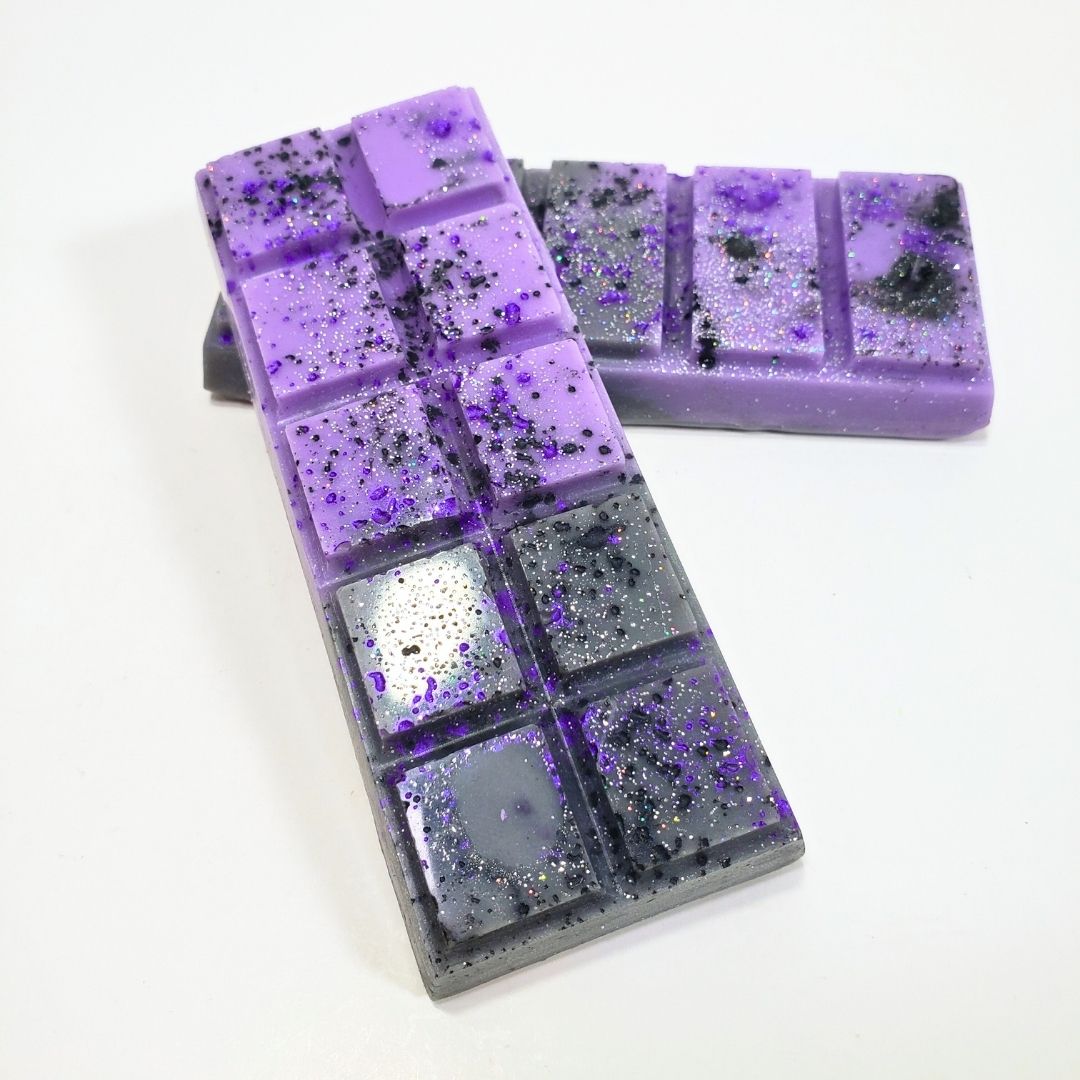 Blackened Amethyst Snap Bar Wax Melts