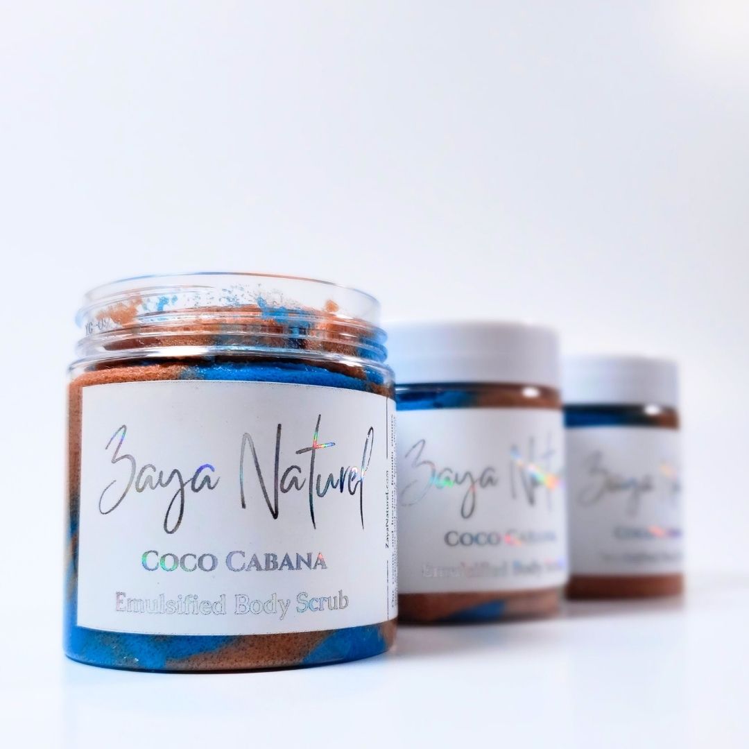 Coco Cabana Emulsified Body Scrub