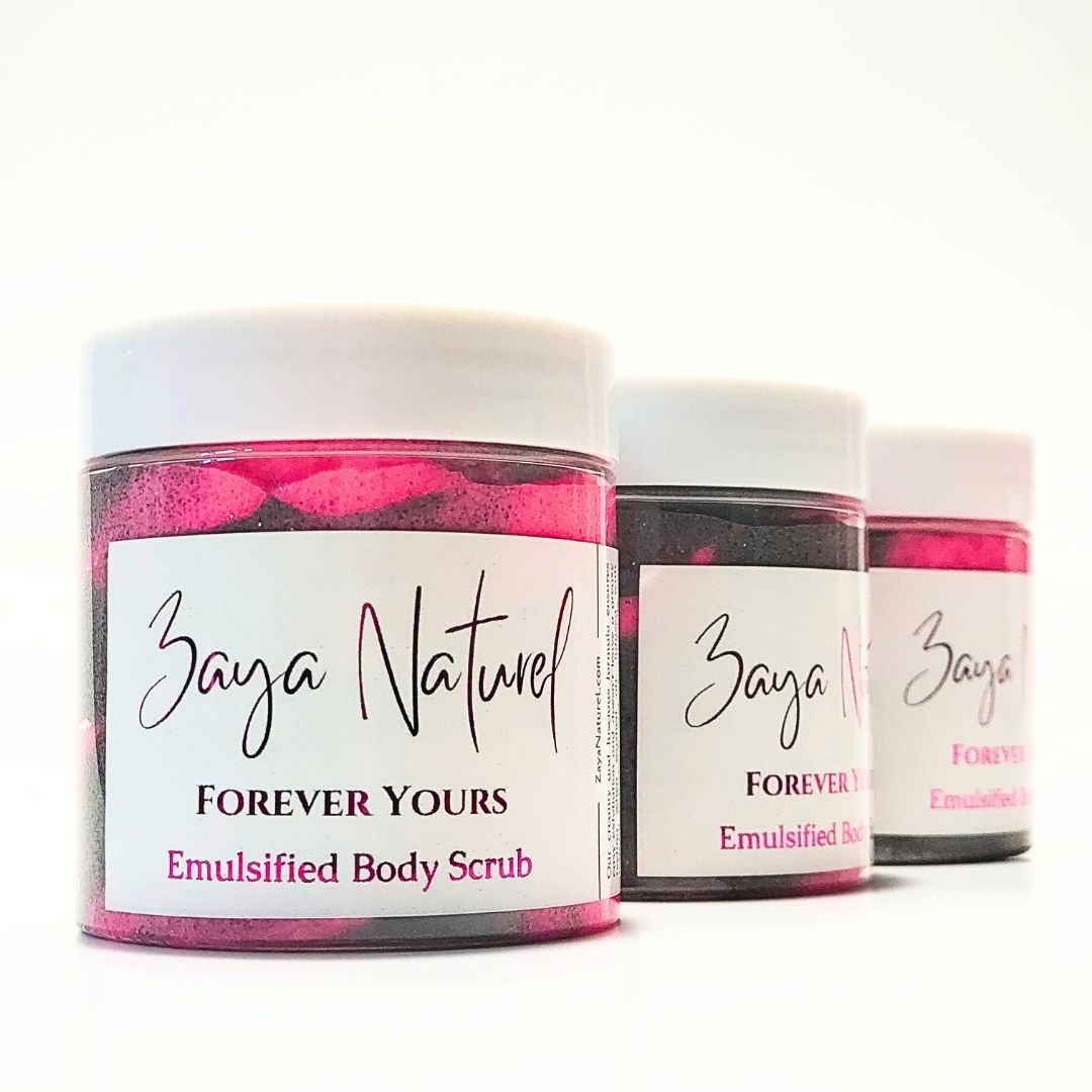 Forever Yours Emulsified Body Scrub