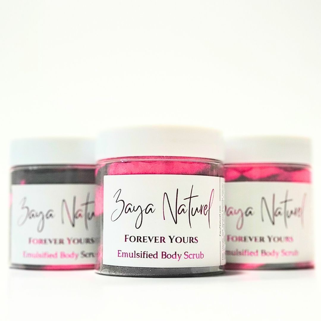 Forever Yours Emulsified Body Scrub