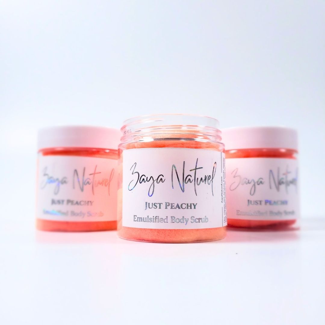 Just Peachy Emulsified Body Scrub