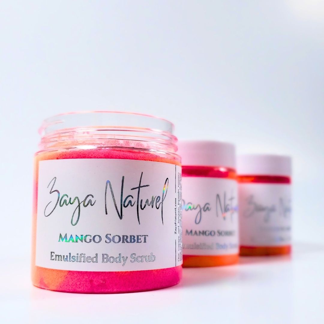 Mango Sorbet Emulsified Body Scrub