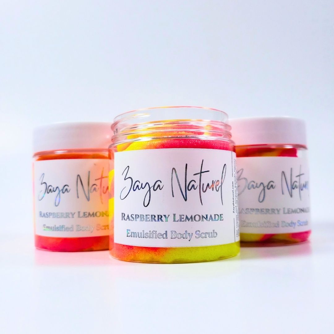 Raspberry Lemonade Emulsified Body Scrub