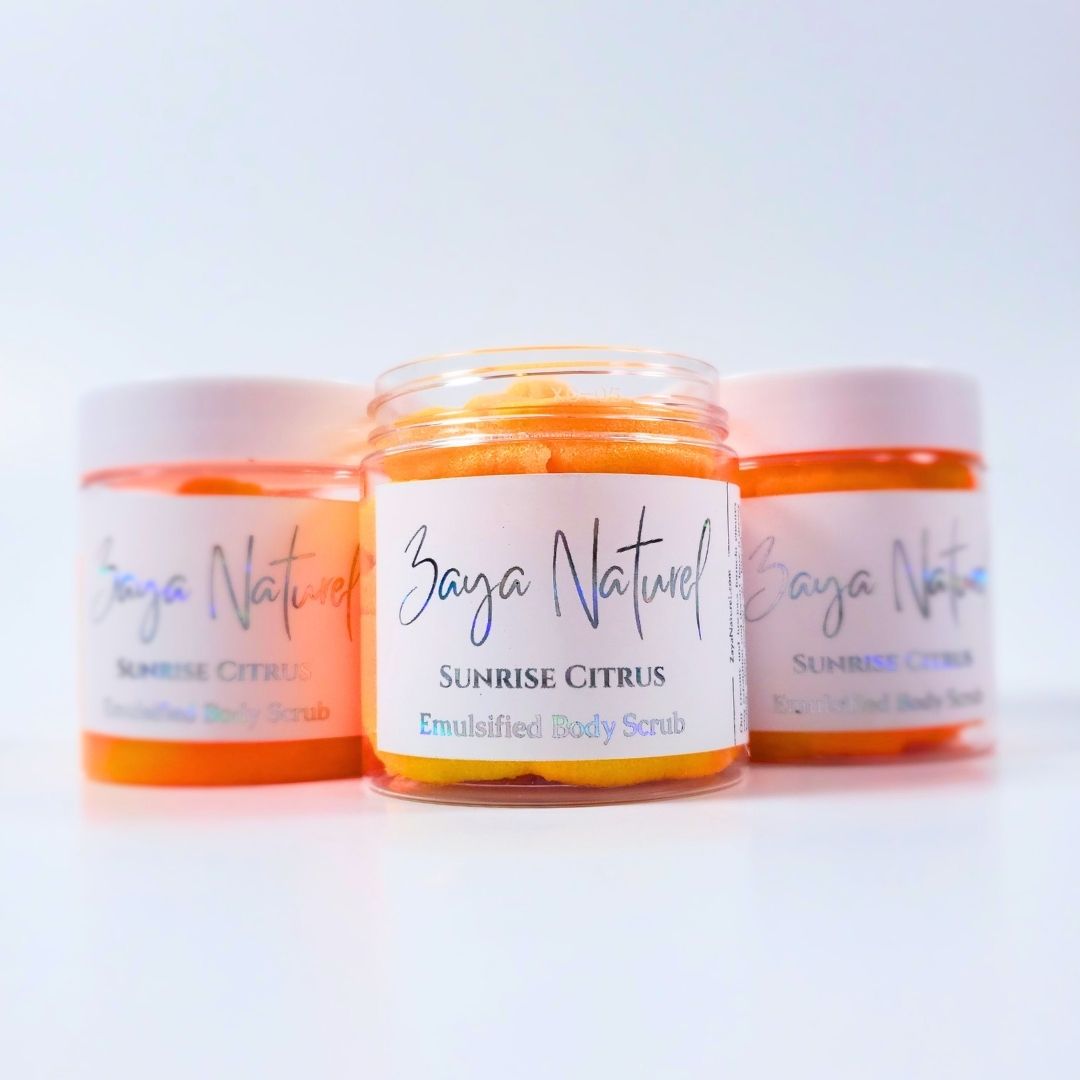 Sunrise Citrus Emulsified Body Scrub