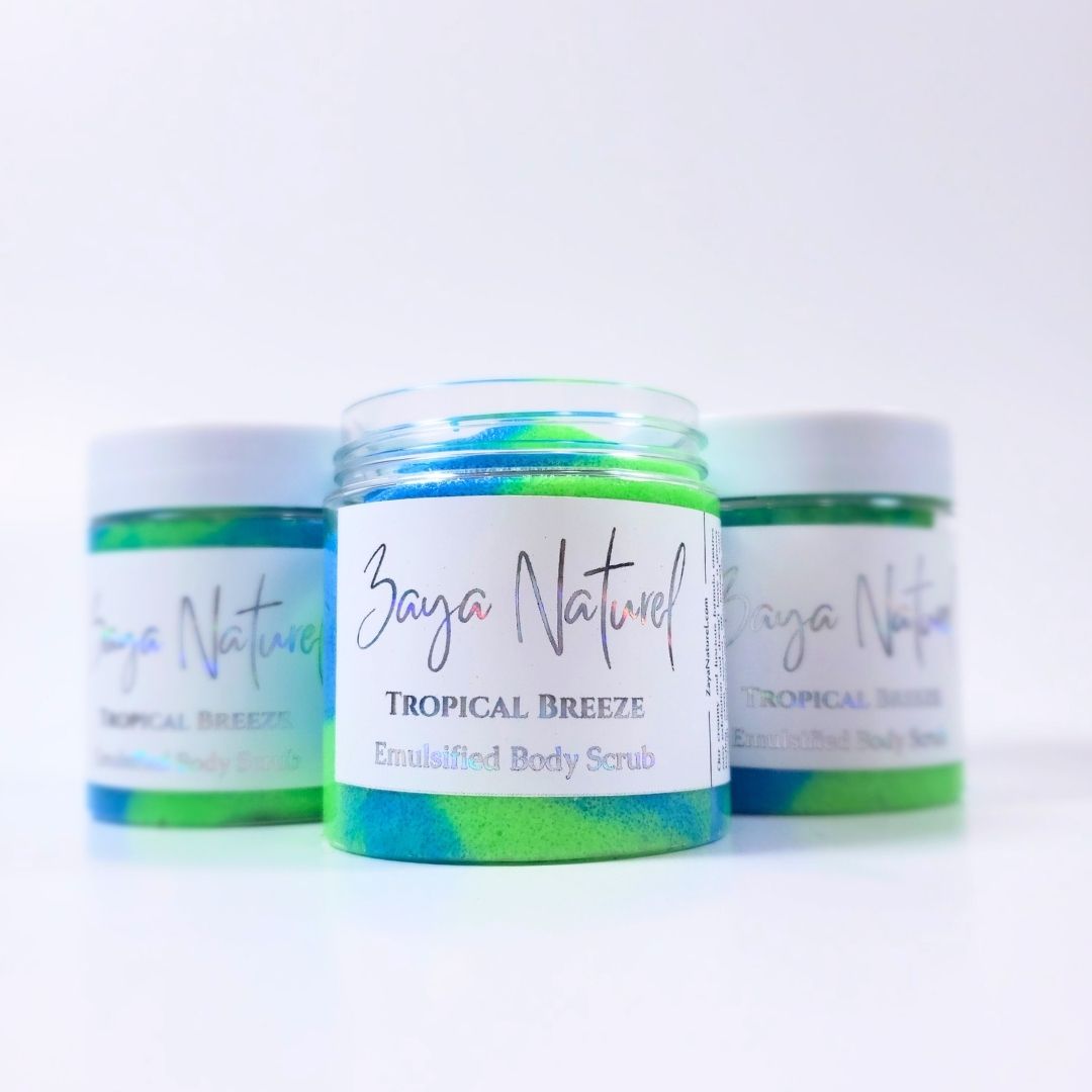 Tropical Breeze Emulsified Body Scrub