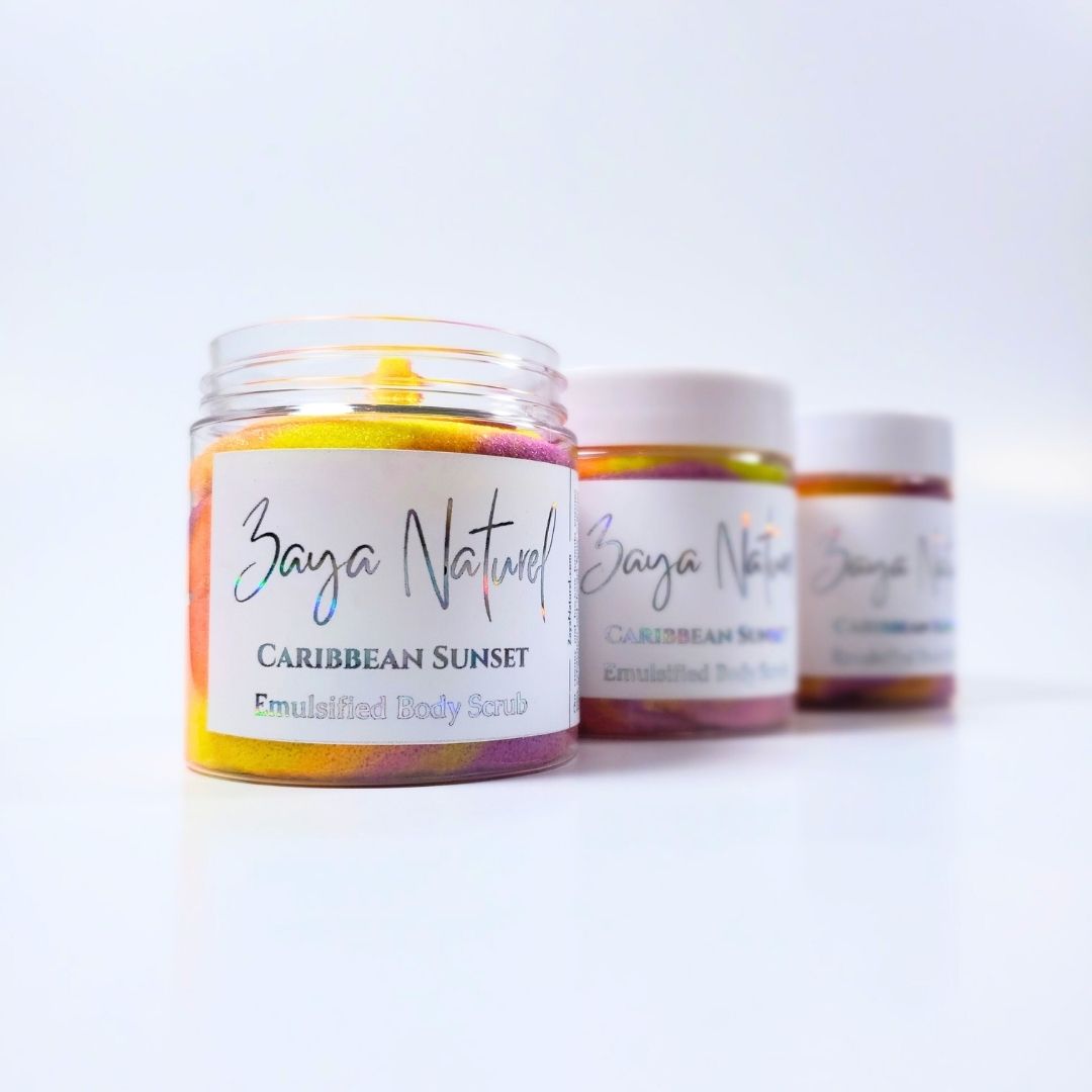 Caribbean Sunset Emulsified Body Scrub