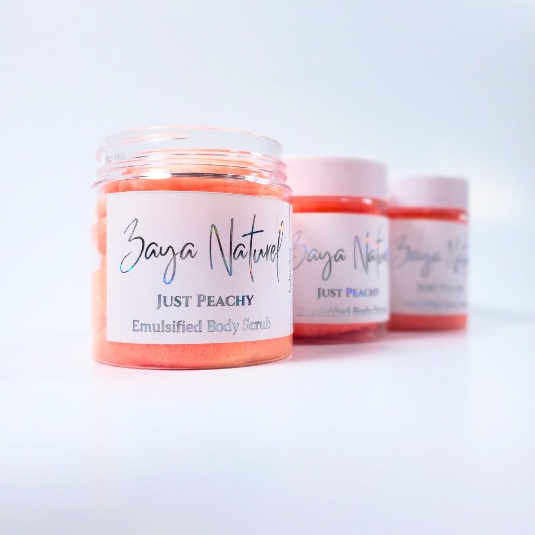 Just Peachy Emulsified Body Scrub