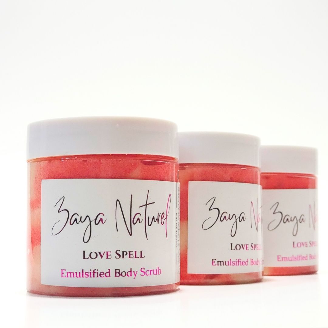 Love Spell Emulsified Body Scrub