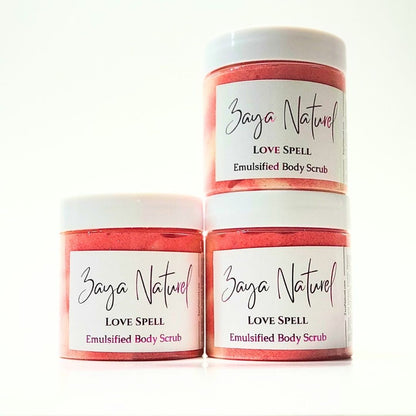 Love Spell Emulsified Body Scrub