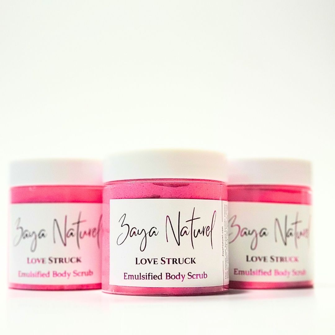 Love Struck Emulsified Body Scrub