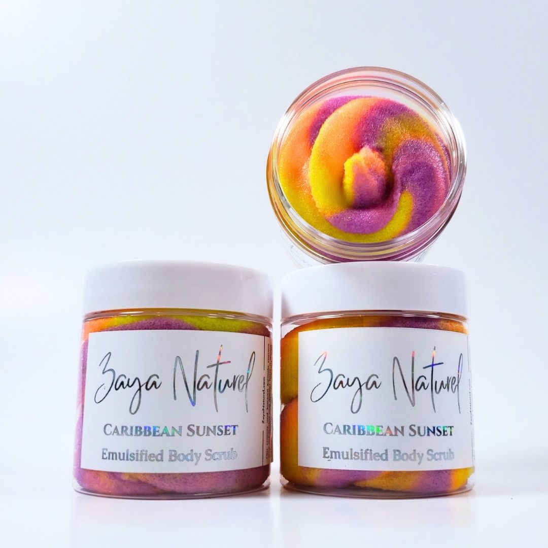 Caribbean Sunset Emulsified Body Scrub