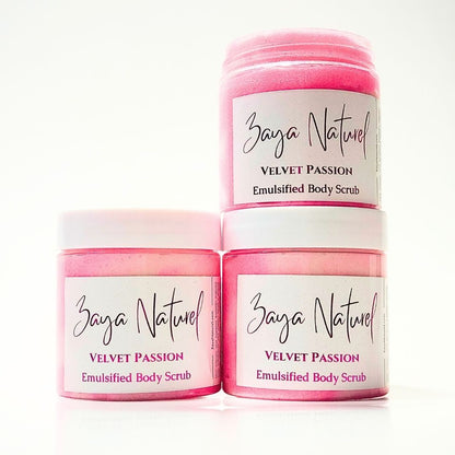 Velvet Passion Emulsified Body Scrub