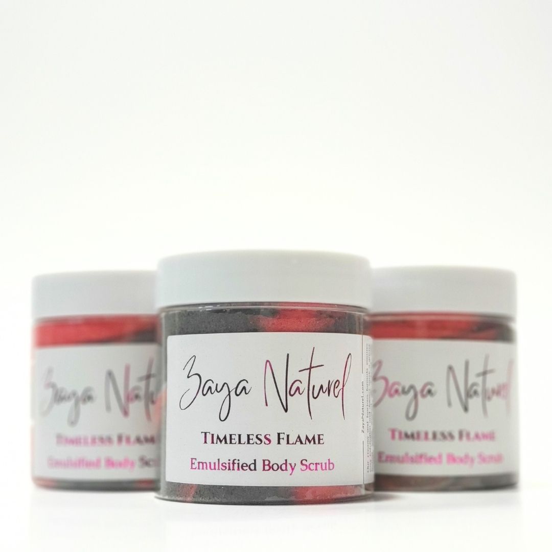 Timeless Flame Emulsified Body Scrub