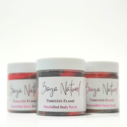 Timeless Flame Emulsified Body Scrub