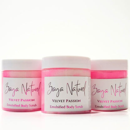 Velvet Passion Emulsified Body Scrub