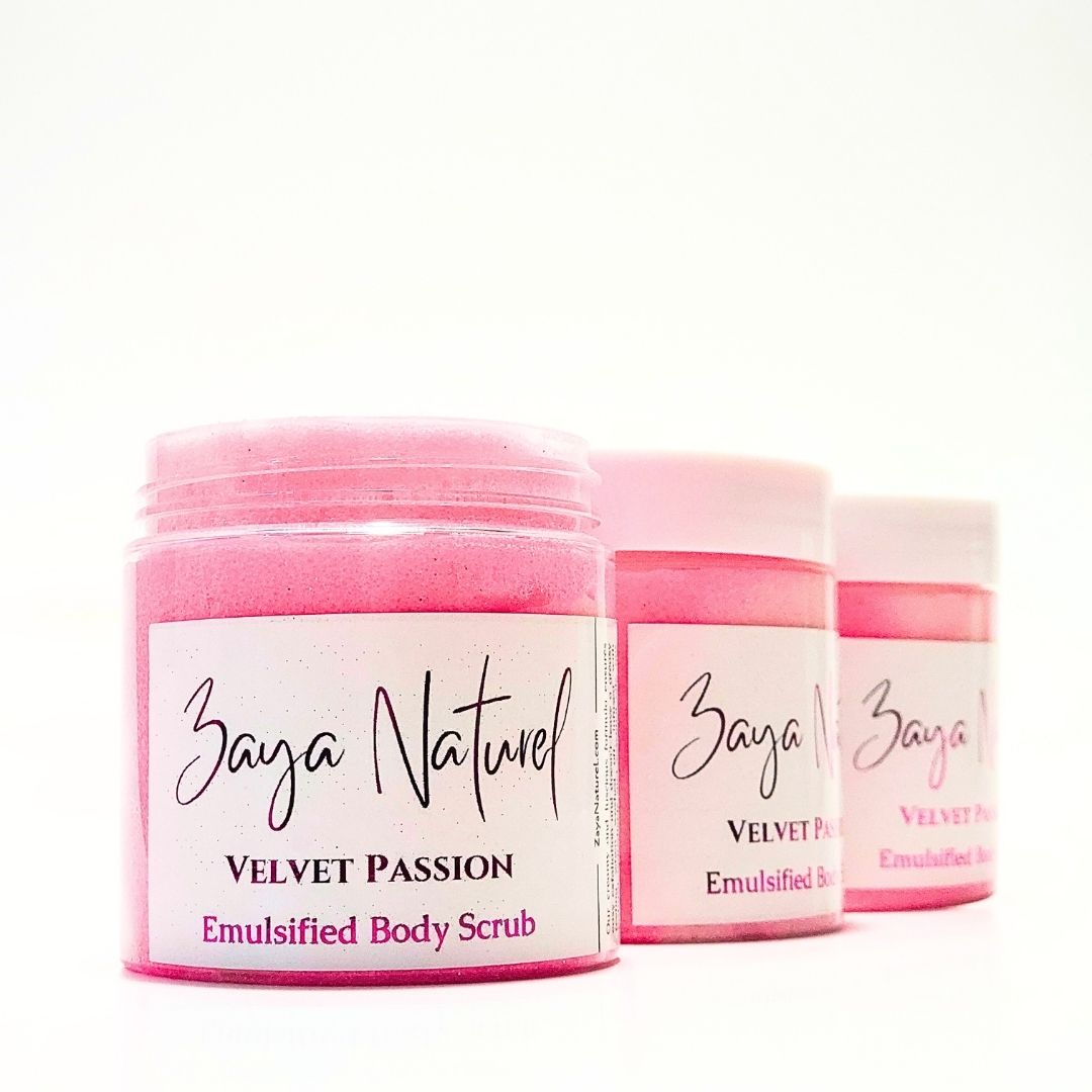 Velvet Passion Emulsified Body Scrub