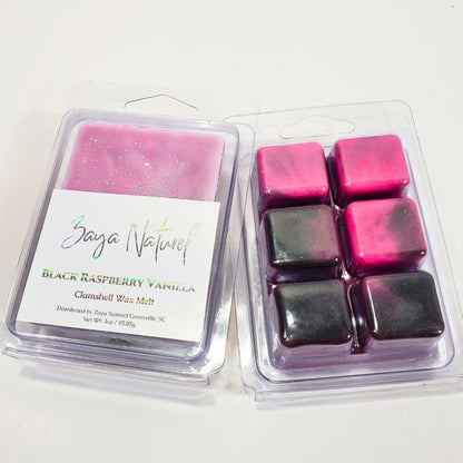 Black Raspberry Vanilla Clamshell Wax Melts