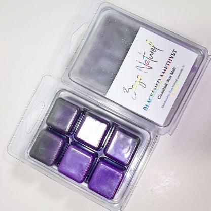 Blackened Amethyst Clamshell Wax Melts