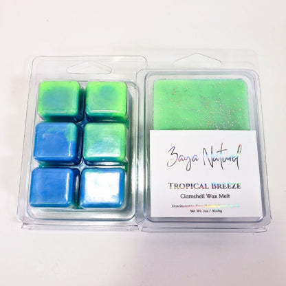 Tropical Breeze Clamshell Wax Melts